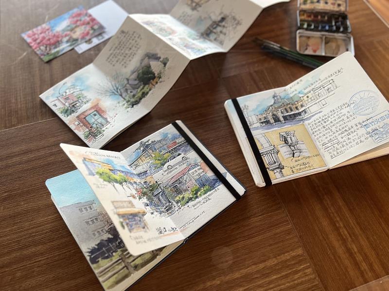 圖4.《那些稍縱即逝的風景-唐偉德創作展》展出作品。