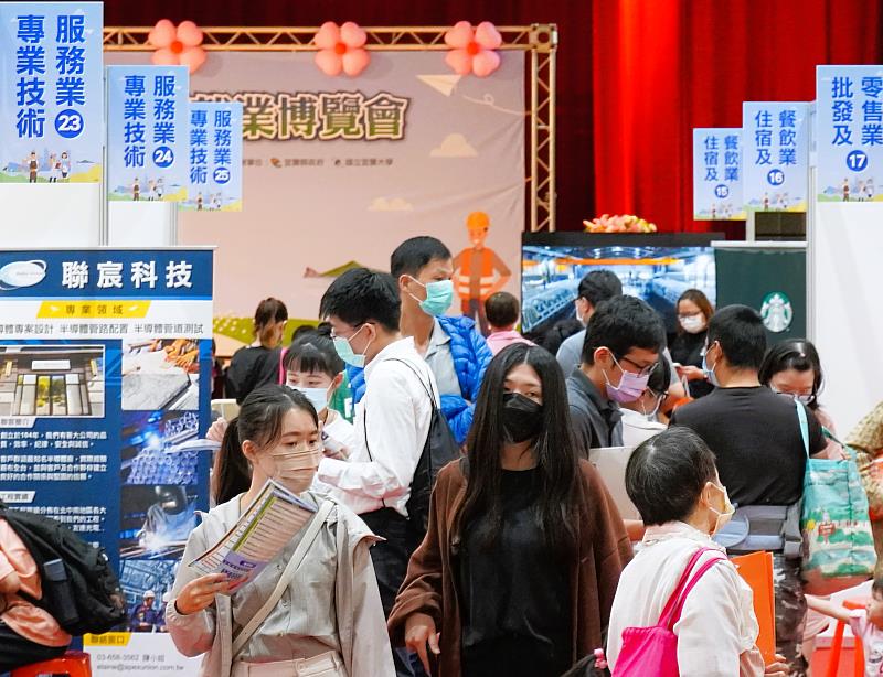 年後求職正當時!北分署將在北基宜花地區接力舉辦11場徵才活動，289家企業釋出破萬職缺
