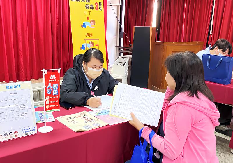 年後新北首場大型徵才「新春就業博覽會」,53家企業提供2500個職缺