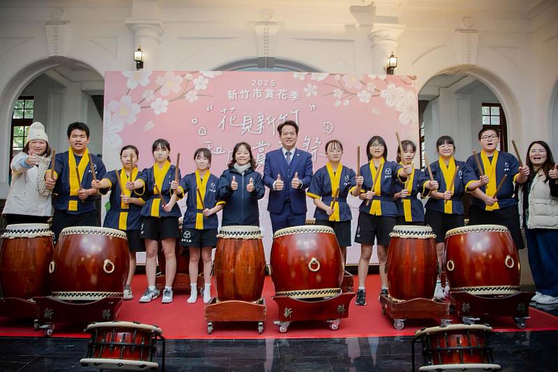 「花見新竹 和風賞花祭」合照