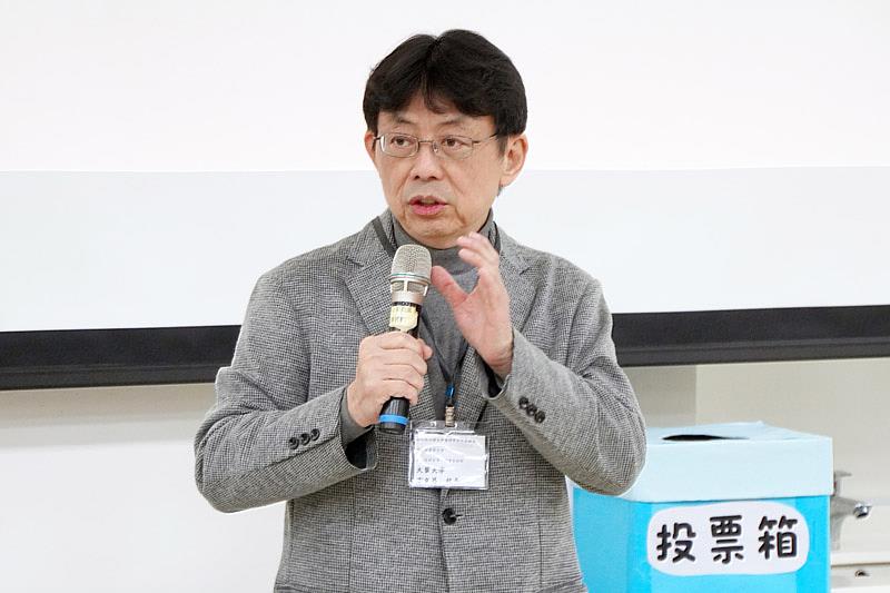 大葉大學校長方文昌期許協會凝聚系友力量