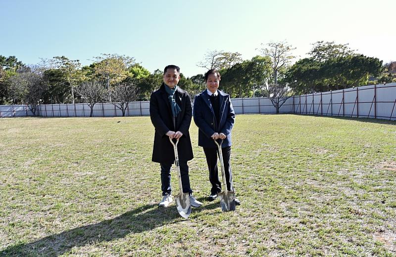 東海大學攜手古典玫瑰園，打造全台最大單一玫瑰花園，結合自然美學與藝術創意，將成為校園新地標。