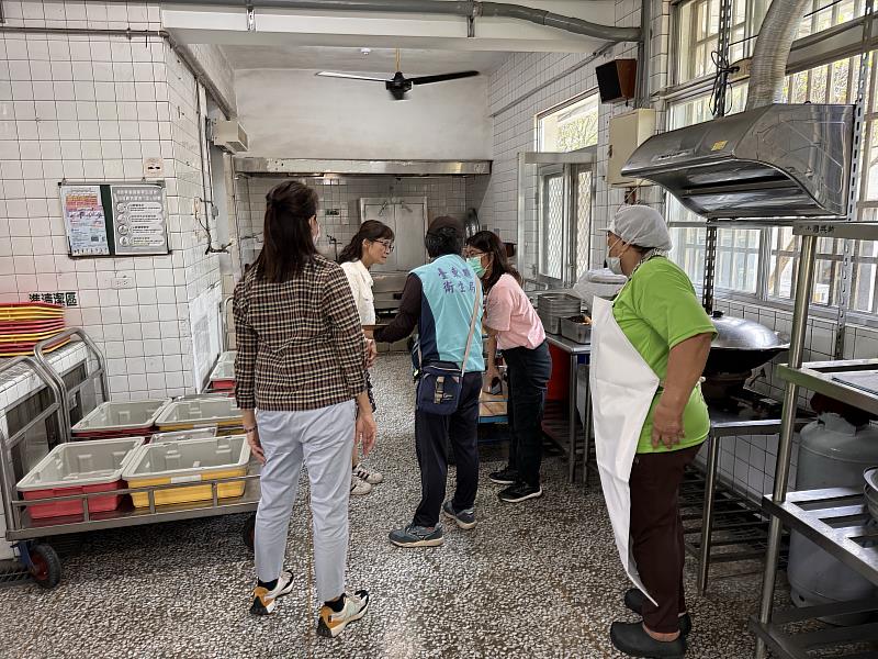 為學校午餐安全把關!臺東辦理學校午餐衛生抽查 守護學童飲食安全