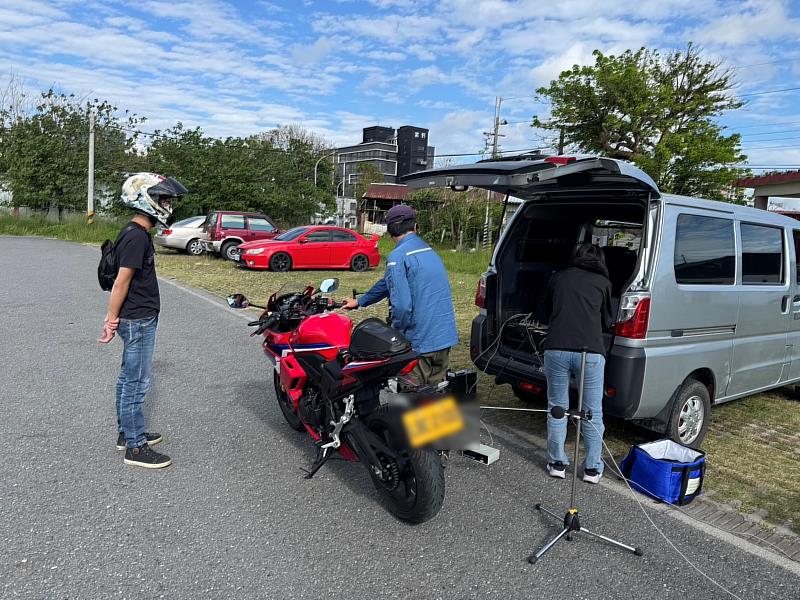 機車改裝排氣管新制上路! 臺東縣環保局提醒車主儘速辦理認證以免受罰