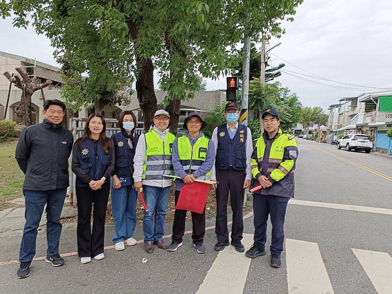 臺東警波麗士守護 啟動『護童專案』 金蛇百倍保護學童安全 開學我們好安心