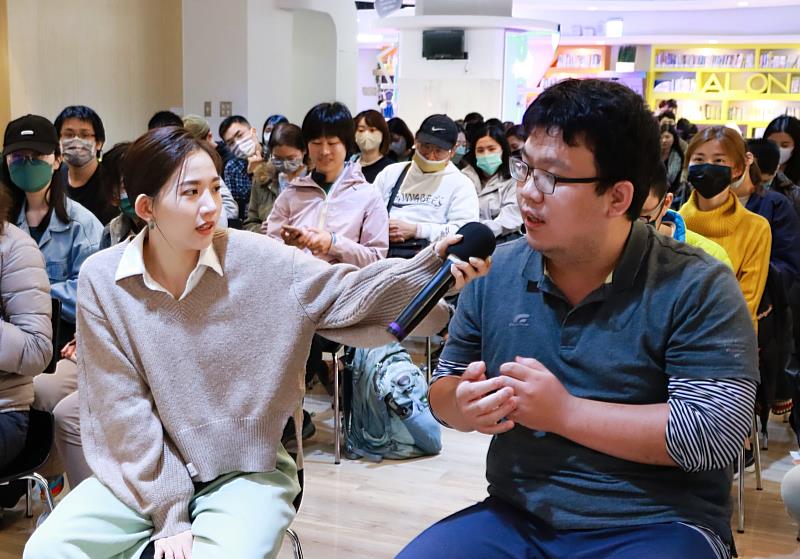 北分署YS將透過《職人講堂》活動,陪伴青年在職涯之路開啟更多可能性