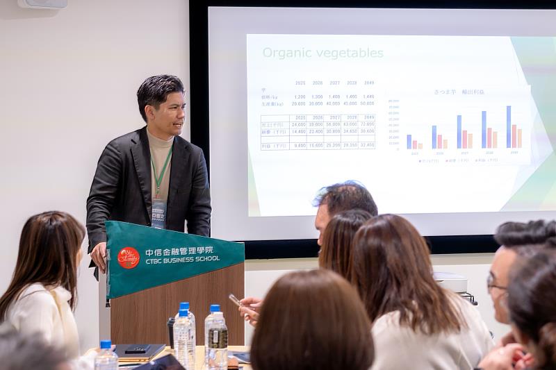中金院「實戰型」EMBA教育,讓學員在極限環境中鍛造決策智慧,建立臺、日黃金人脈,打造無可取代的國際競爭優勢。(圖/中金院提供)