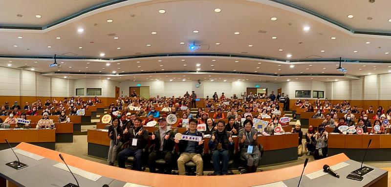 當天活動超過80個單位報名，共200多人參與