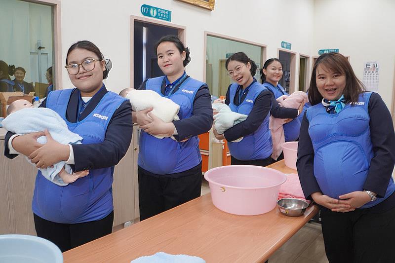 泰國西北大學學生到大葉大學護理學系交流