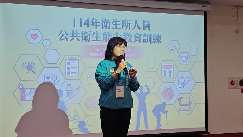 嘉縣爭取國健署在地化培訓課程,強化基層護理人員實力