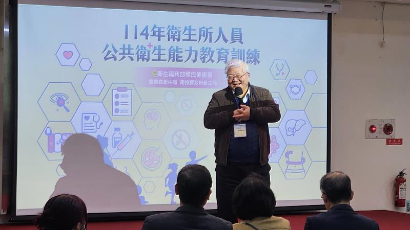 嘉縣爭取國健署在地化培訓課程,強化基層護理人員實力