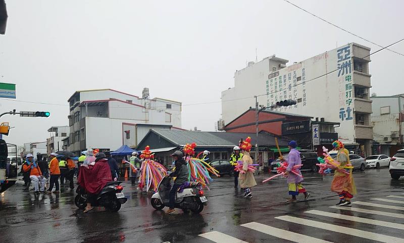 台東元宵遶境祈福76隊參與今開鑼登場 饒慶鈴期許塑造傳統文化優良形象 歡迎全國鄉親鬥熱鬧拼元宵