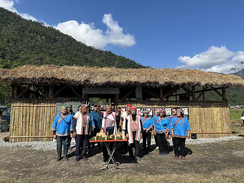 從災後重建到文化傳承，南安部落迎來布農豆豆屋新生。