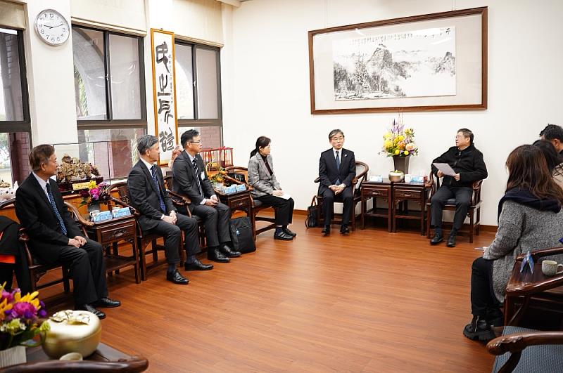 雙方聚焦產業發展領域交流