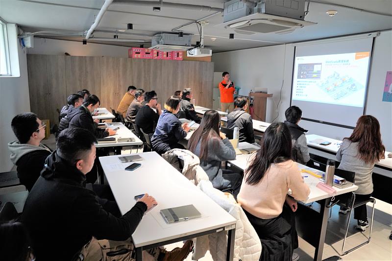 新竹市政府舉辦「二代青創產業交流會」，吸引來自新竹及香山地區的青年創業家與企業接班人參與