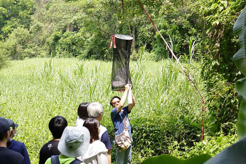 南大生態系讓學生與社區更深入地瞭解與參與在地生態保育工作