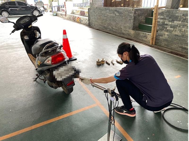 臺東縣113年機車到檢率全台第一！ 環保局持續提供偏鄉機車排氣定檢服務 助力清新健康城市