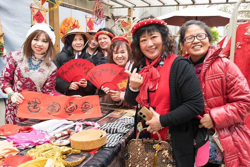 扶緣服務協會辦溫馨團圓飯活動，新住民在嘉過年不孤單-1