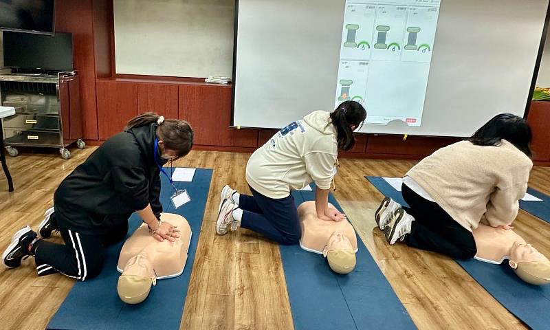 結合CPR APP 進行 CPR 競賽