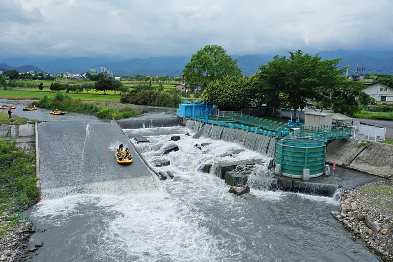 饒慶鈴率隊參訪宜蘭小水力與地熱 打造臺東宜居綠能城市