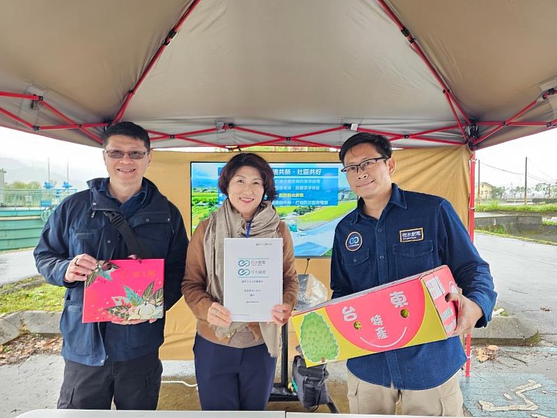 饒慶鈴率隊參訪宜蘭小水力與地熱 打造臺東宜居綠能城市