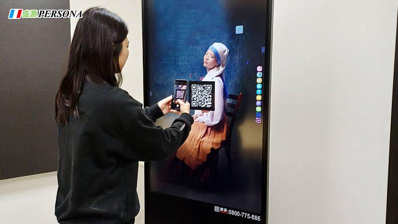 盛源Persona Captureme互動拍照軟體 可掃描QRCode將照片下載儲存