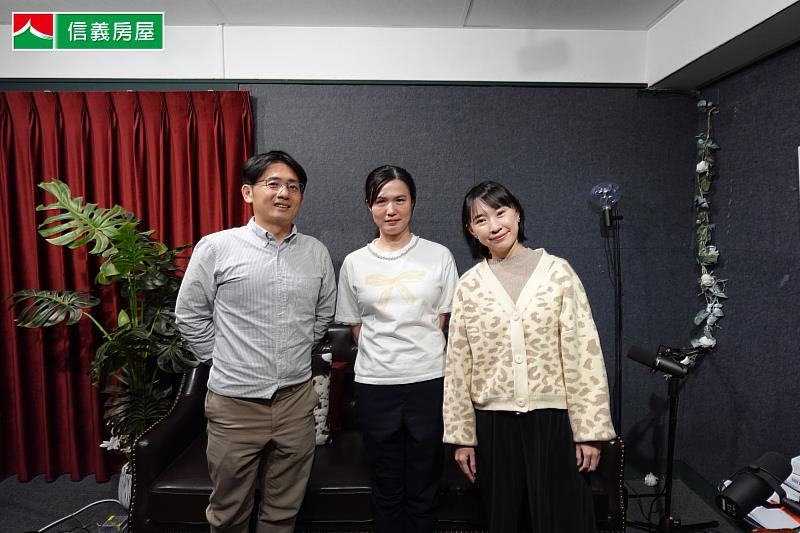 信義代書廖女滿在Podcast節目「房屋聽信義」中分享精彩案例，曾有案例妻子往生後，先生繼承房產卻需負擔比預期高出2.6倍的房地合一稅。