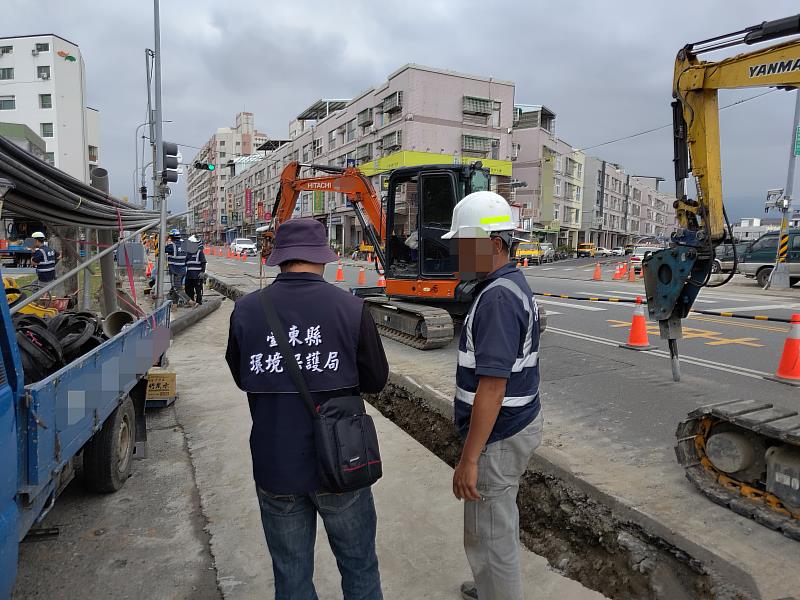 落實營建工地噪音防制 臺東環保局籲共創生活環境安寧 違規最高可罰款18萬元