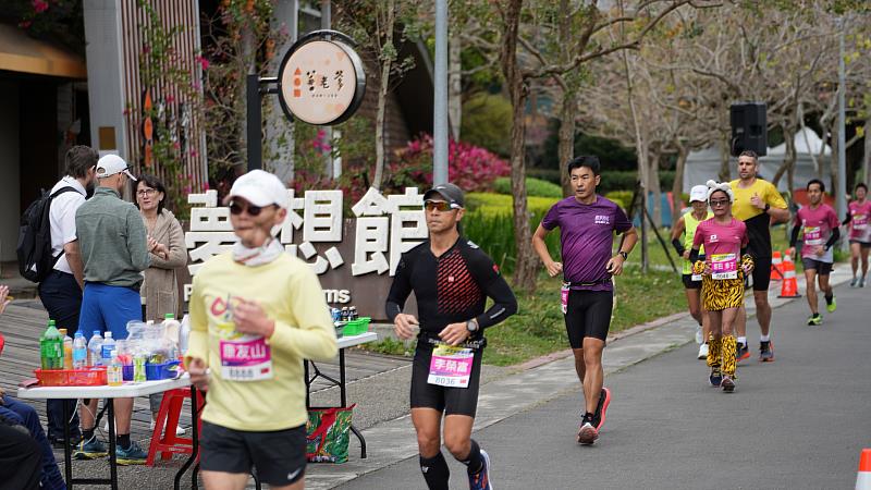 賽道為於臺北花博新生公園內，由國際丈量員量測；公園的氛圍，在這個週末將充滿活力和熱情。