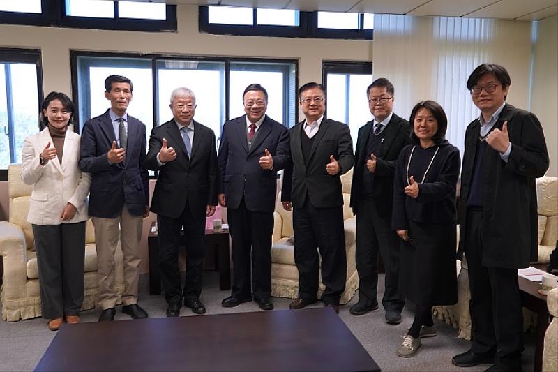 圖/中華大學與上海杉達學院締結姊妹校6年,在疫情解封後進行多次交流。