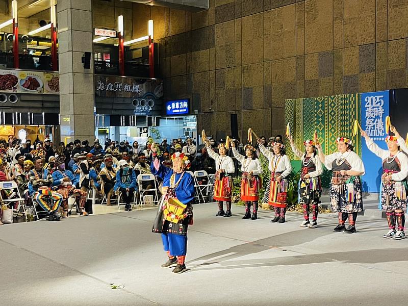 台東「歲時祭儀 報訊記者會」22日北車登場！饒慶鈴邀您共迎豐年祭