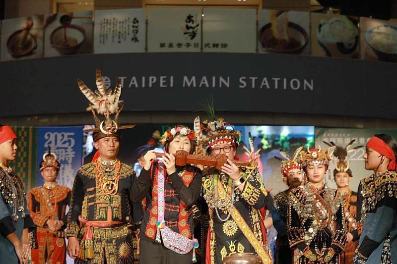 台東「歲時祭儀 報訊記者會」22日北車登場！饒慶鈴邀您共迎豐年祭