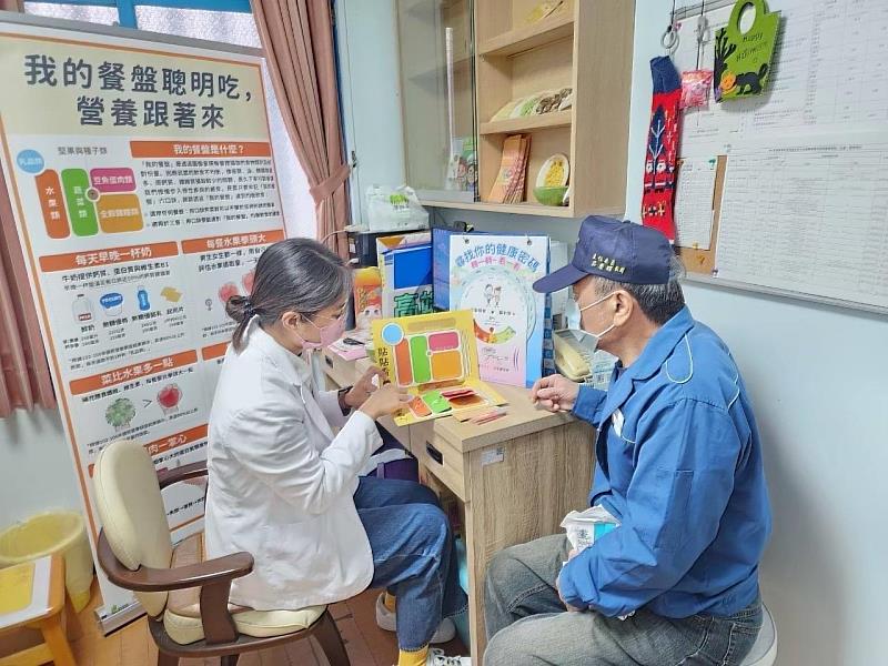 222營養師節!臺東增設3處營養推廣中心 營養師走入社區 助長者吃得健康