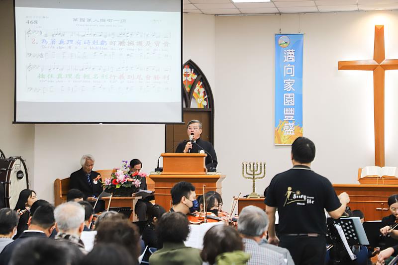 嘉義基督長老教會舉辦228事件78週年追思禮拜-2