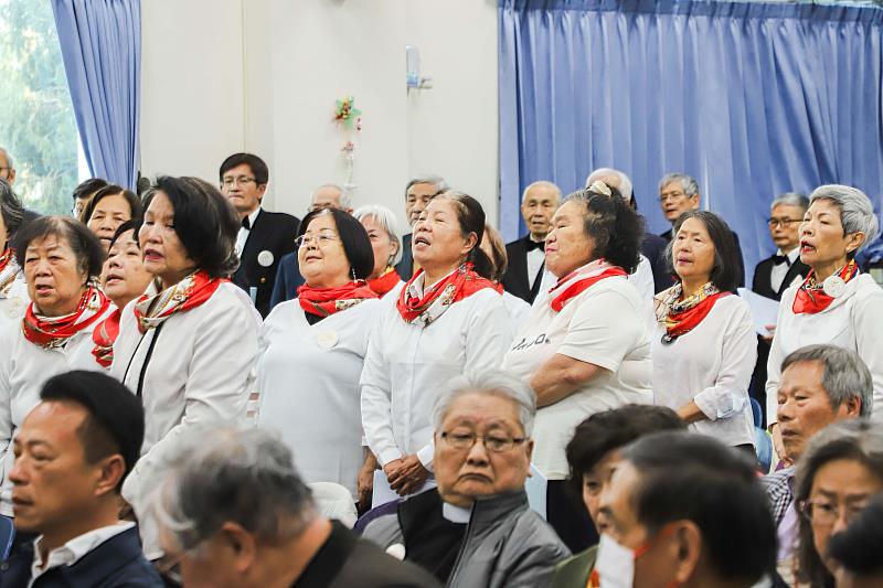 嘉義基督長老教會舉辦228事件78週年追思禮拜-5