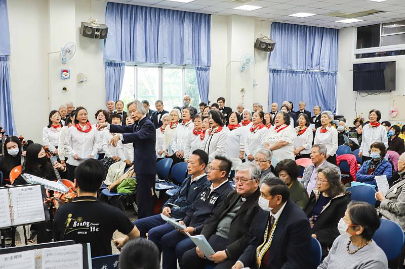 嘉義基督長老教會舉辦228事件78週年追思禮拜-4