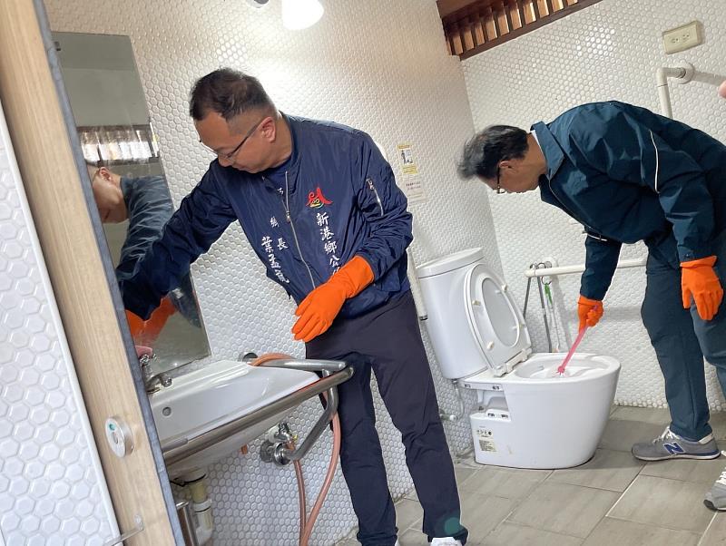 黃花風鈴木綻放在即!新港、太保攜手清掃環境迎客