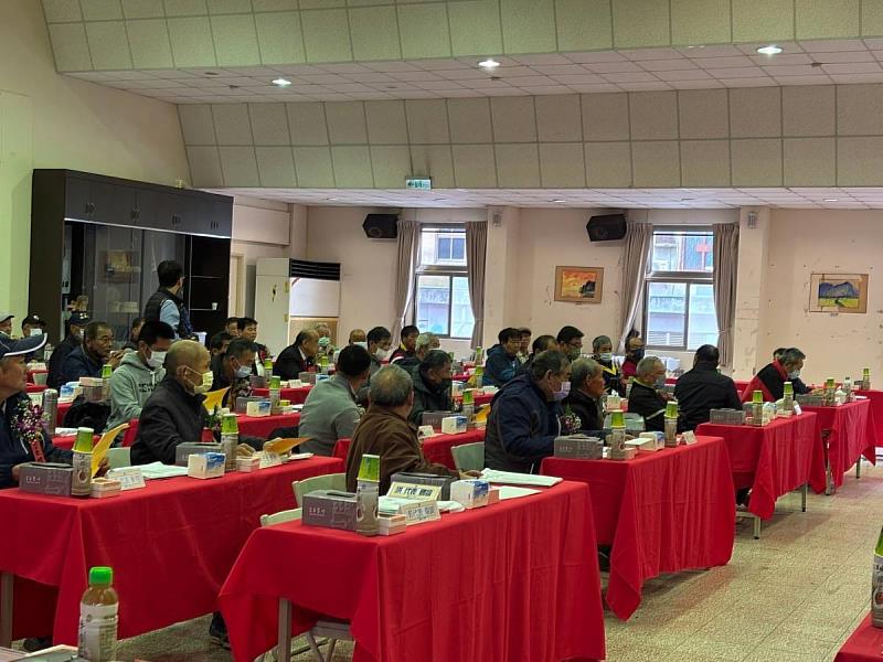 新竹市農會第11屆會員代表會議第一次大會現場狀況
