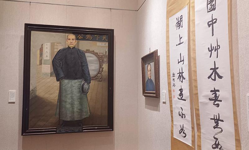 文大華岡博物館舉辦國父孫中山先生逝世百年紀念展