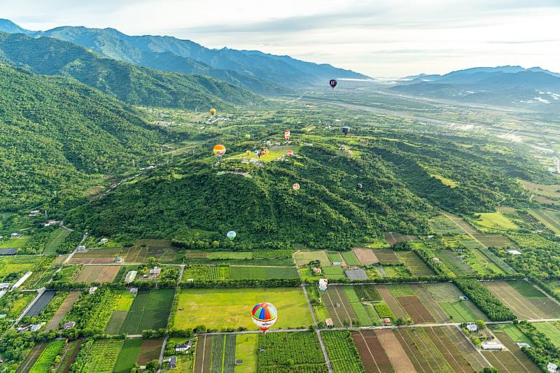 臺東空氣品質全國第一!連續11年蟬聯最優 良好等級比93.44%