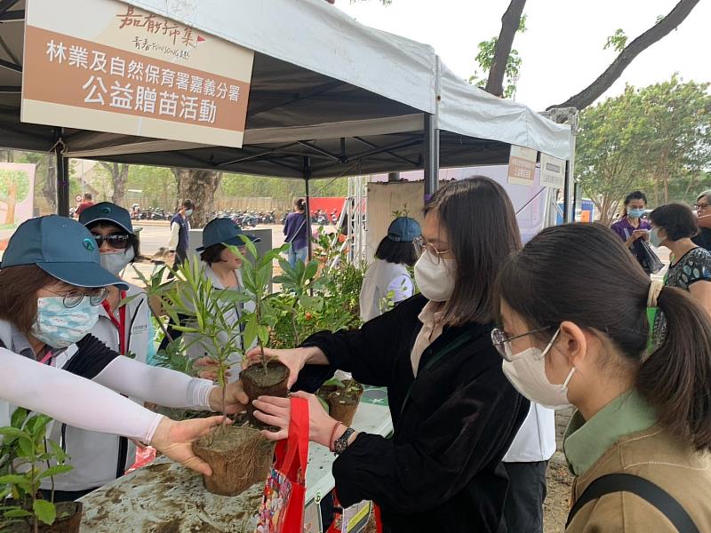 2025植樹月嘉南地區公益贈苗活動即將於3月5日開跑