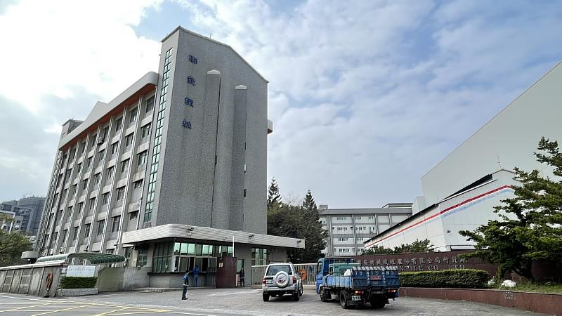 聯發紡織竹北廠現址外觀
