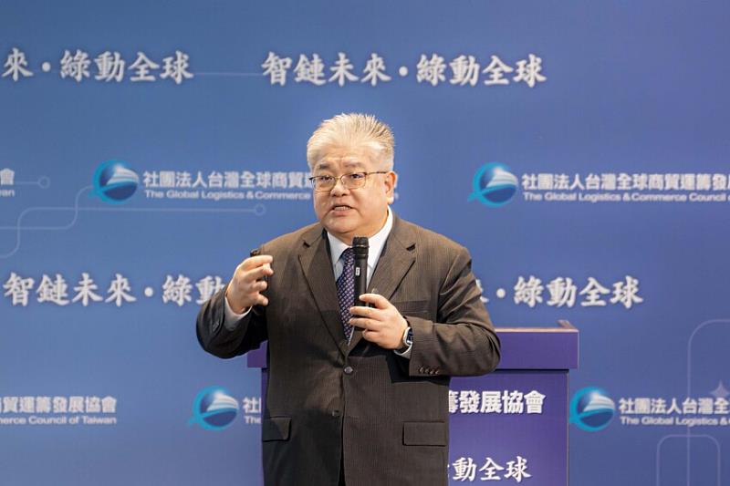 賈凱傑理事長致詞