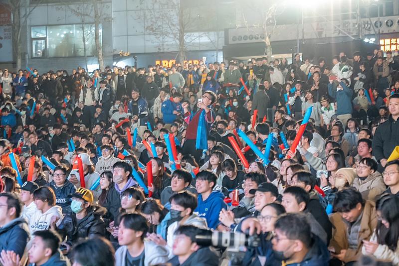wbc竹市直播派對最終場現場照