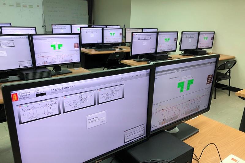 IGF Code進階訓練課程所需使用之模擬機