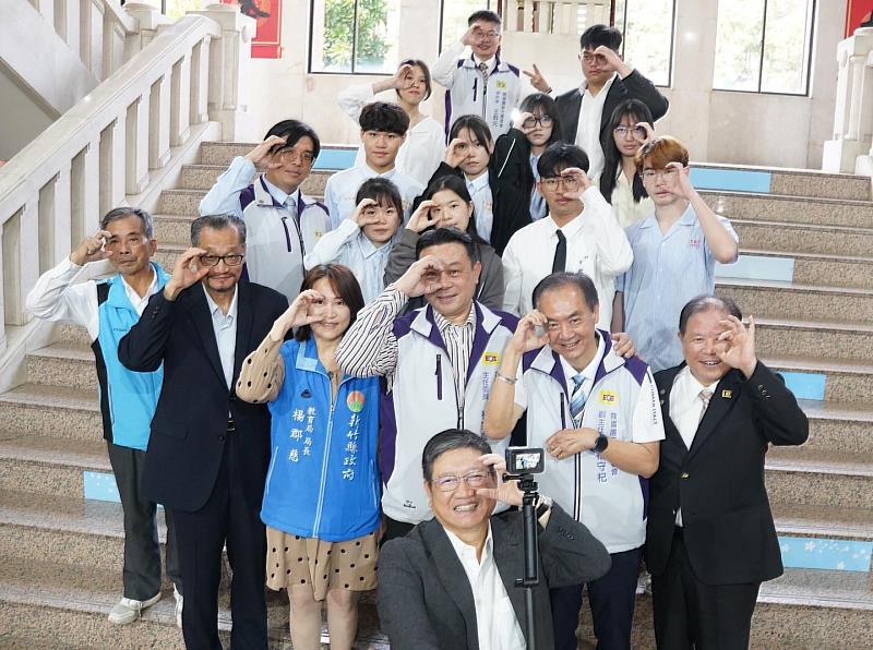青春永續 GO FUTURE    呼籲青年響應SDGs     新竹縣114年青年節系列活動開跑