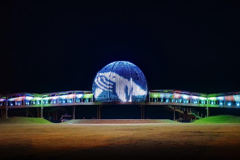 新添夜晚活動!臺東首推「2025繁星光影」2/28國際地標耀眼登場