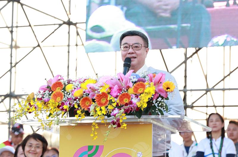 卓榮泰院長致詞