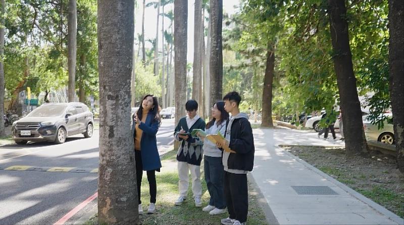 柳教授呼籲都市森林的重要性,期望打造更安全、綠色且永續的城市環境