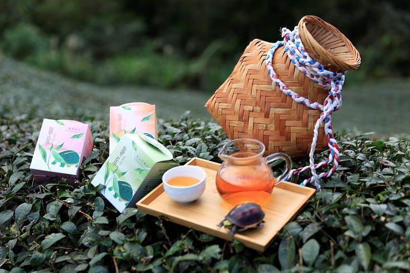 石碇永安社區推出龜茶GoodDay(攝影：蔡和成，照片來源：新北市石碇區永安里辦公處)